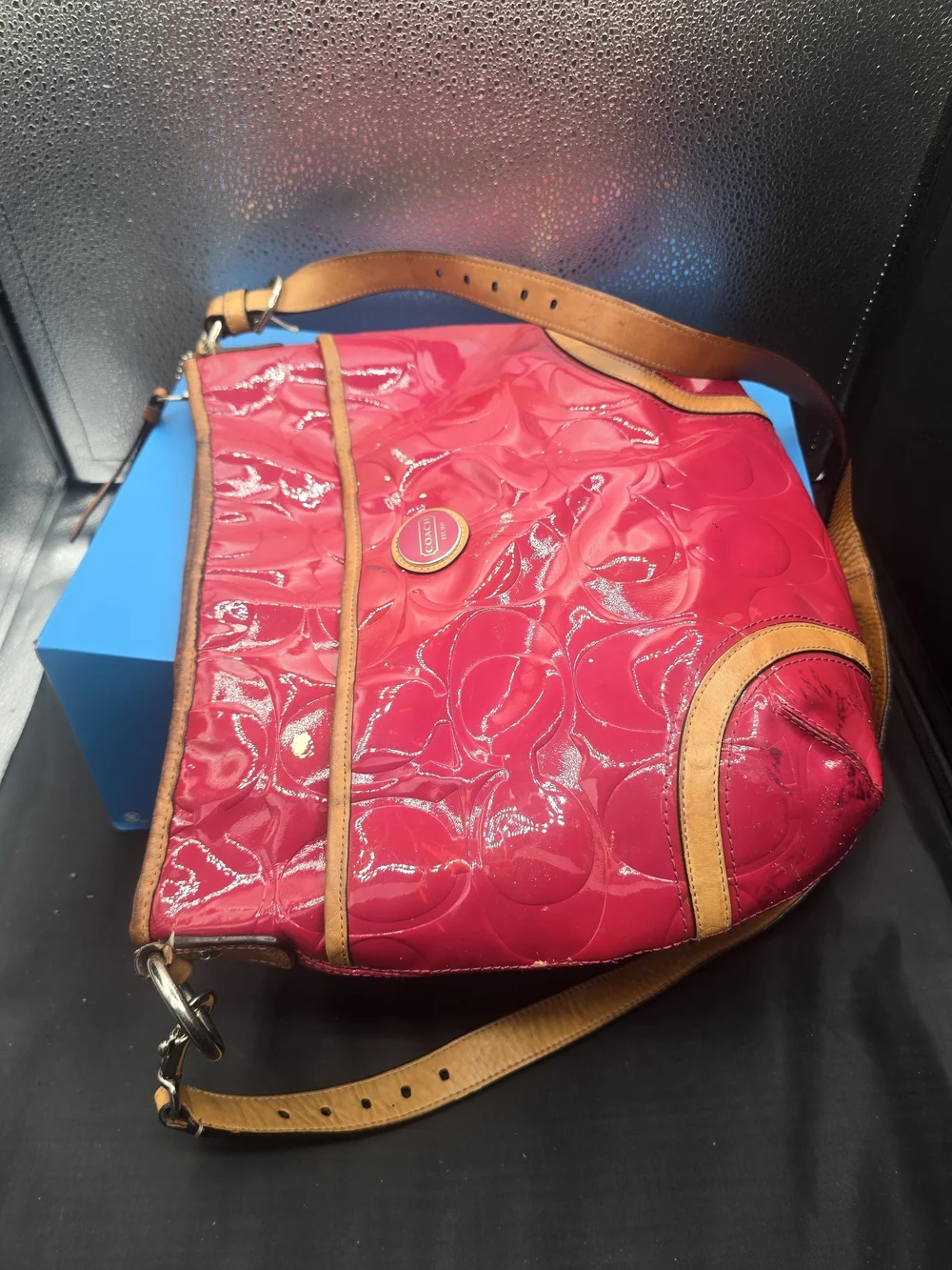 Coach shoulder bag